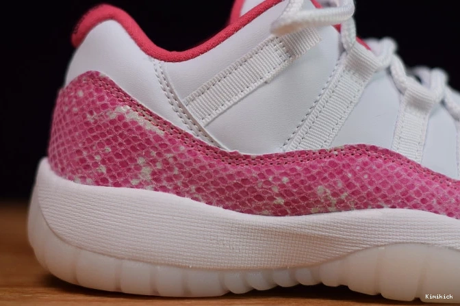 Jordan 640 11 Air AH7860- Low Snakeskin DailyWear Pink WMNS 0522